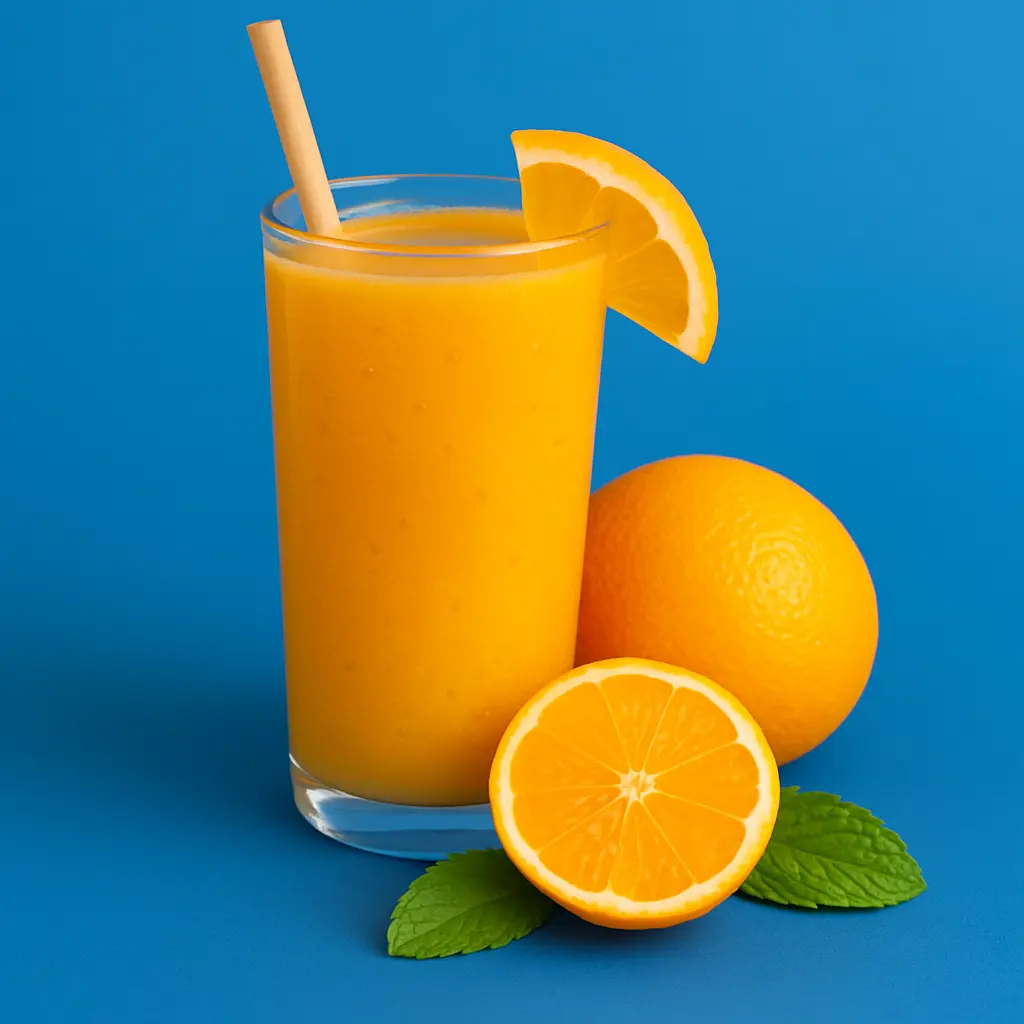 Jus Jeruk Mint